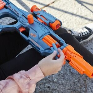 Nerf Elite 20 Eaglepoint Blaster Toy Scope Darts‎ Kids